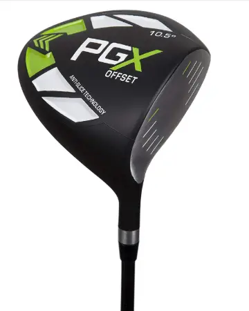 Pinemeadow PGX Offset driver for high handicappers