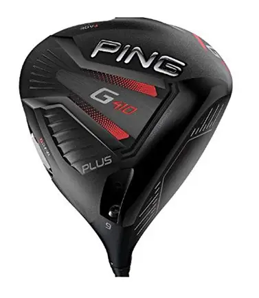 Ping G410 Plus golf driver for high handicappers