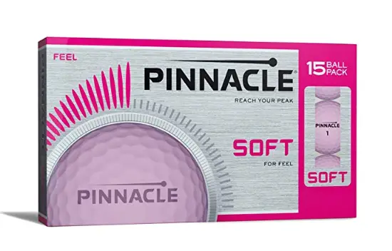 Pinnacle Soft best golf balls for women reviewed