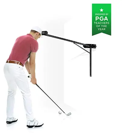 Pro Head golf swing plane trainer aid