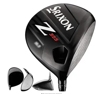 Srixon Z-355 golf driver for seniors