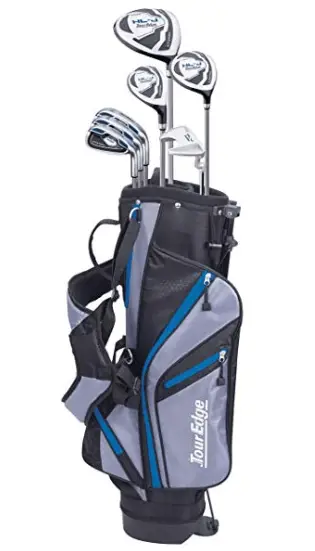 Tour Edge HL-J teenager golf clubs