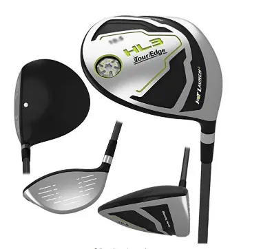 Tour Edge Hot Launch 3 golf driver
