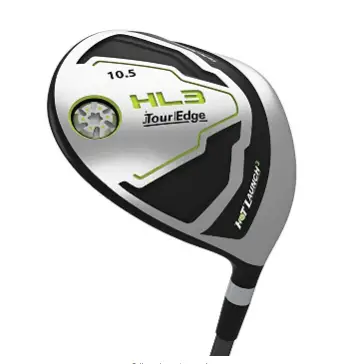 Tour Edge Hot Launch 3 driver for high handicappers