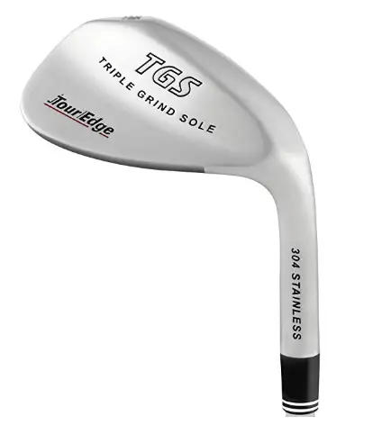 Tour Edge Triple Grind wedge