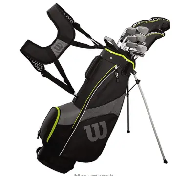 Wilson Profile SGI teen golf clubs