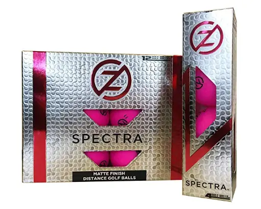 Zero Friction Spectra best golf balls for ladies reviewed
