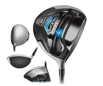 SLDR TaylorMade golf driver