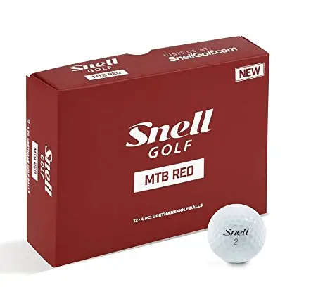 Snell Golf MTB Red
