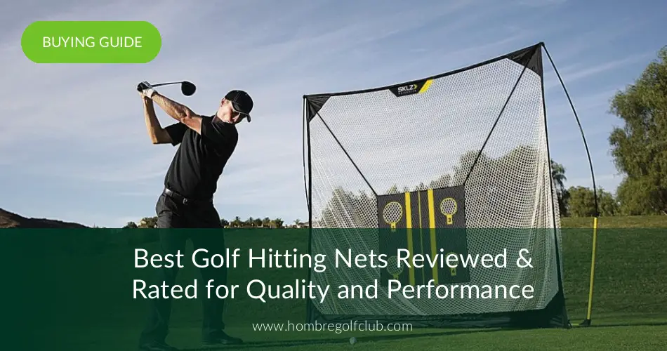 10 Best Golf Practice Nets Reviewed In 2020 Hombre Golf Club