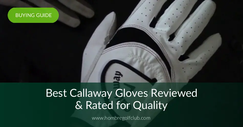 Callaway Golf Glove Size Chart