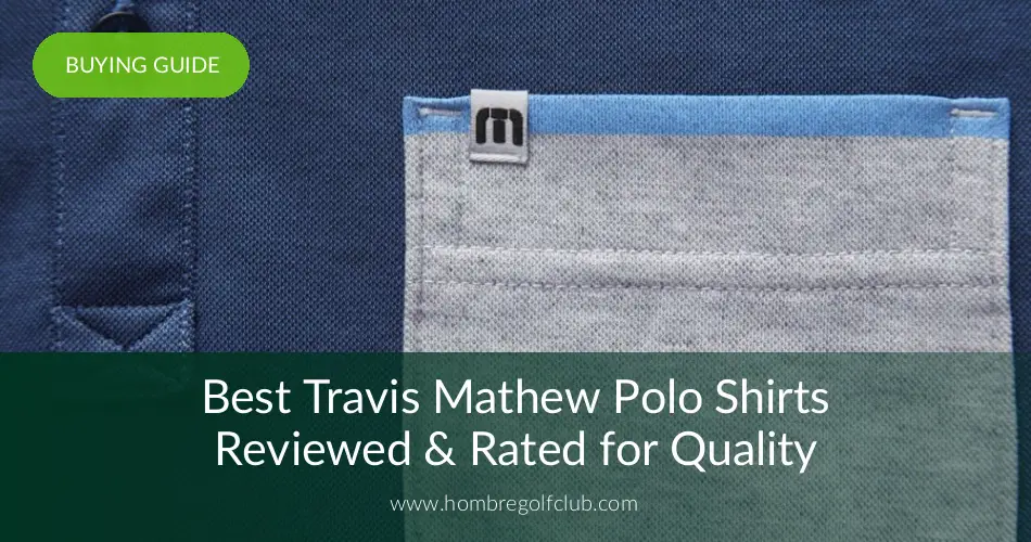 Travis Mathew Polo Size Chart
