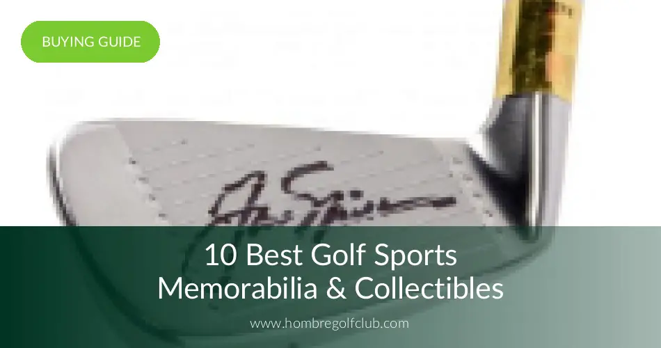10 Best Golf Sports Memorabilia & Collectibles Hombre Golf Club