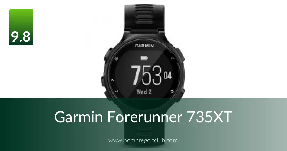 garmin forerunner 735xt golf