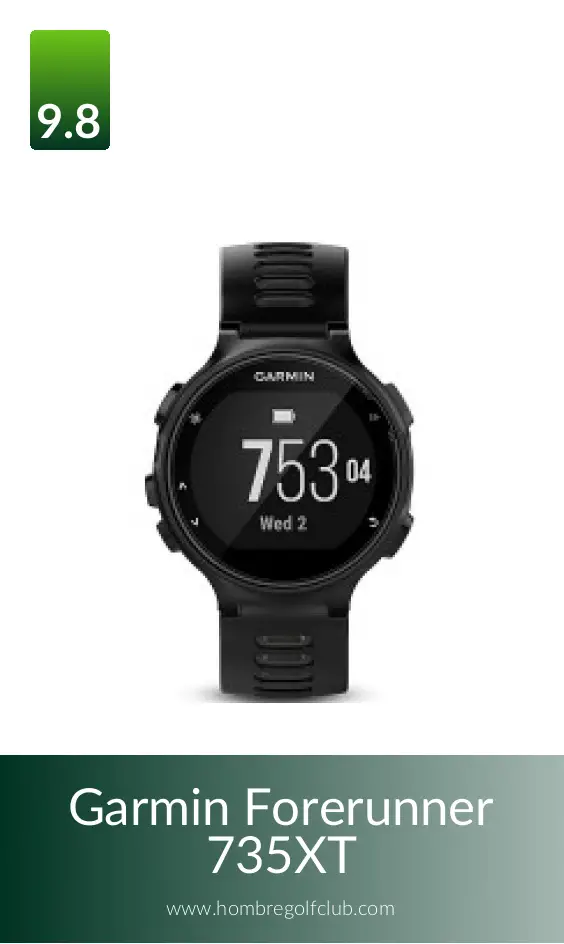 garmin forerunner 735 golf