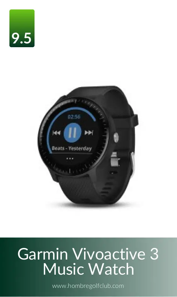 garmin vivoactive 3 music golf app