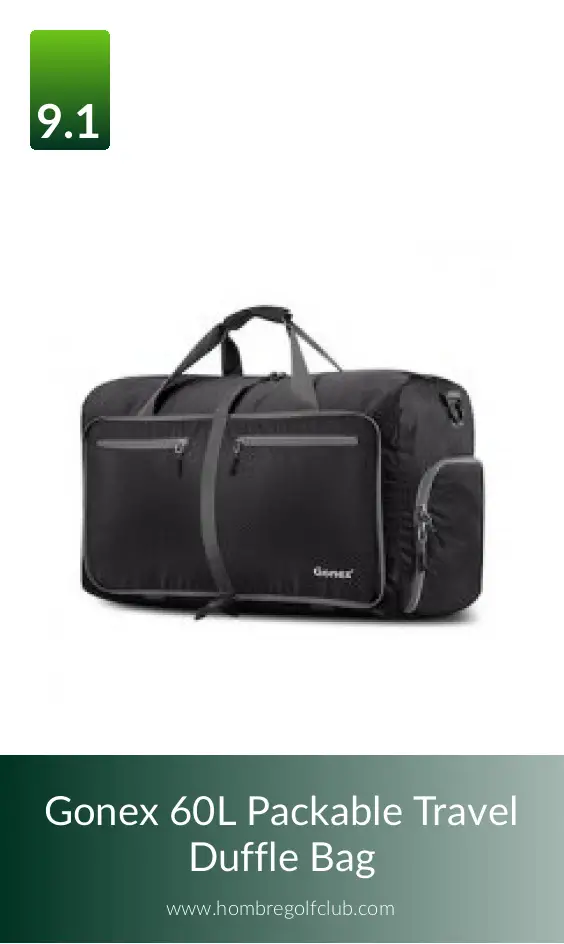 Gonex 60L Packable Travel Duffle Bag | Hombre Golf Club