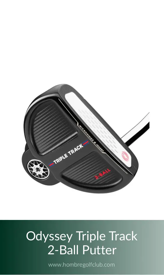 Odyssey Triple Track 2Ball Putter Hombre Golf Club